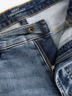 Next Blue Light Vintage Slim Fit Comfort Stretch Jeans^ Jeans|Jeans