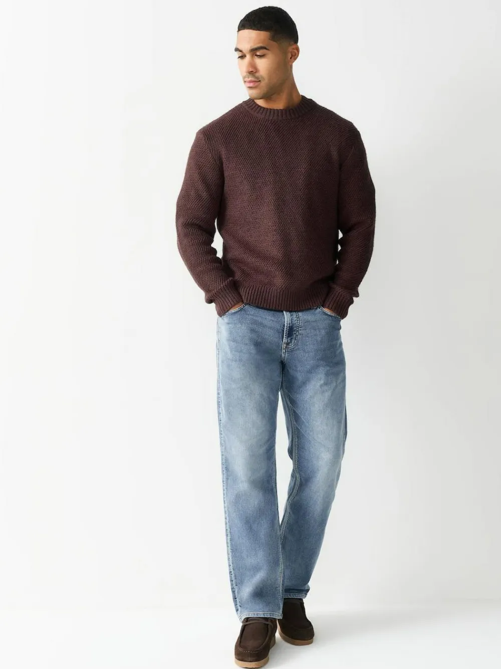 Next Straight Fit Comfort Stretch Jeans^ Jeans|Jeans