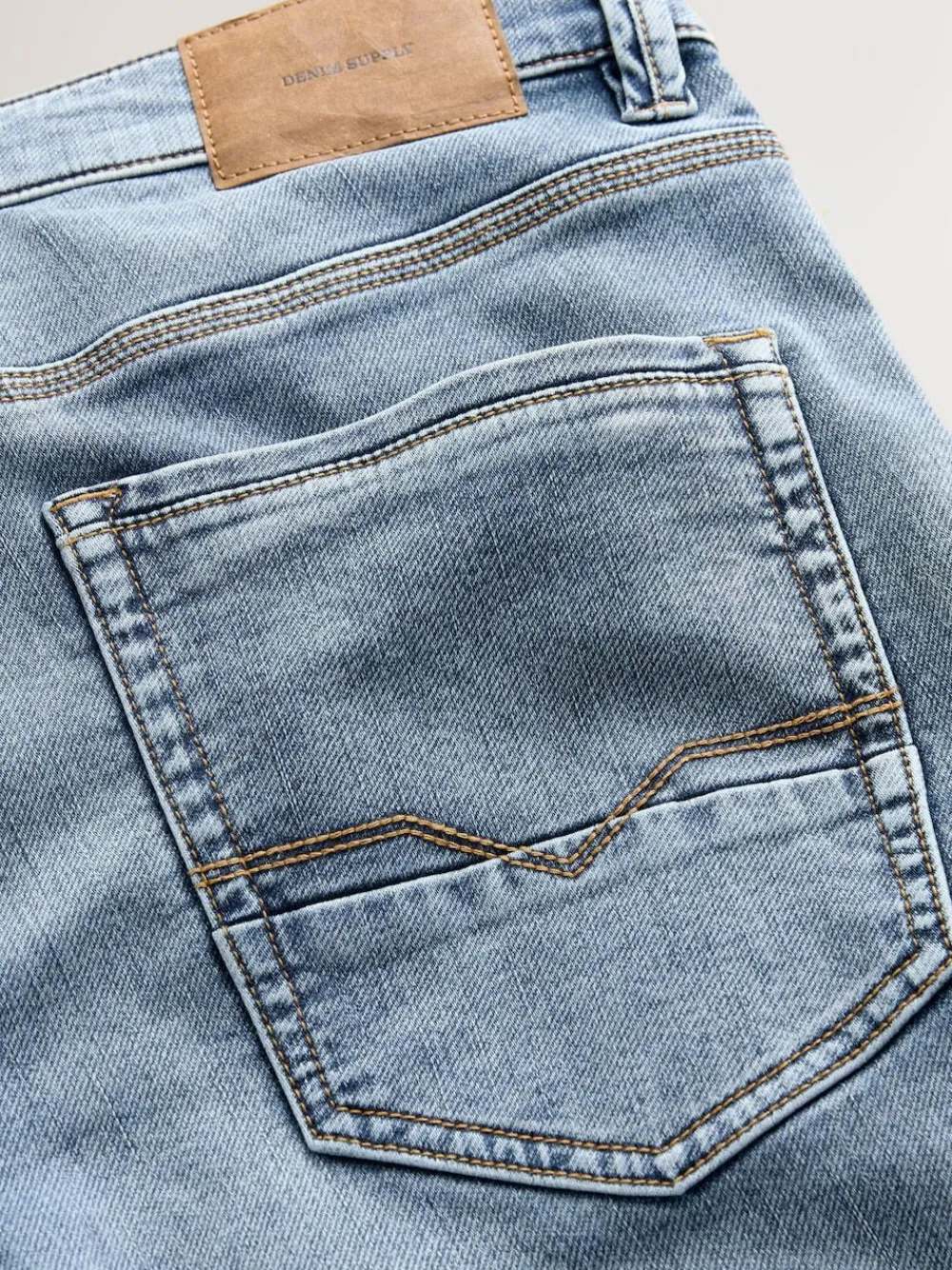 Next Straight Fit Comfort Stretch Jeans^ Jeans|Jeans