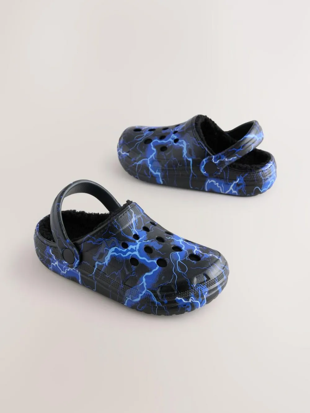 Next Warm Lined Slipper Clogs^BOY Nightwear