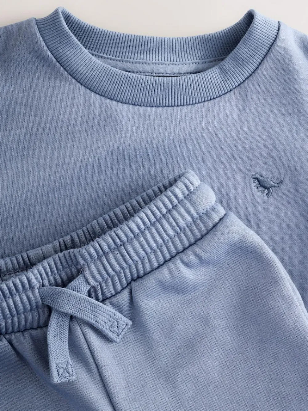 Sale Next Blue Logo Sweatshirt And Joggers Set (3mths-7yrs)