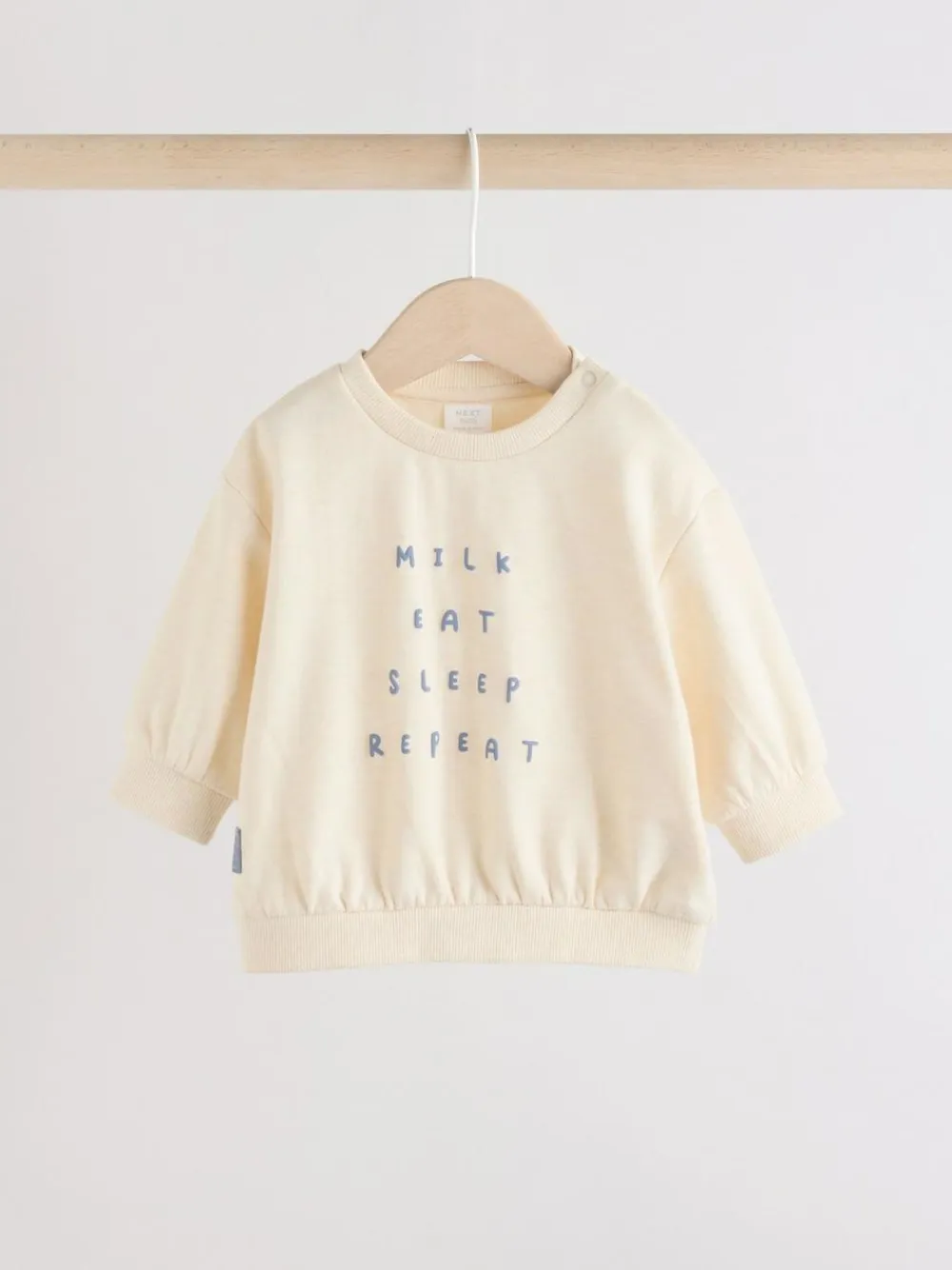 Best Next Baby Sweatshirt and Leggings Set (0mths-3yrs) Blue Milk Club