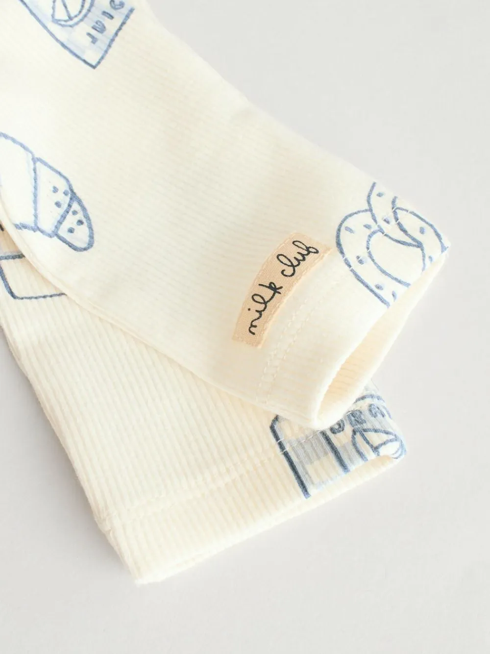Next Blue Milk Club Tops and Leggings 6 Piece Baby Set (0mths-3yrs)^BOY Baby Winter Clothing|Sets & Co-Ords