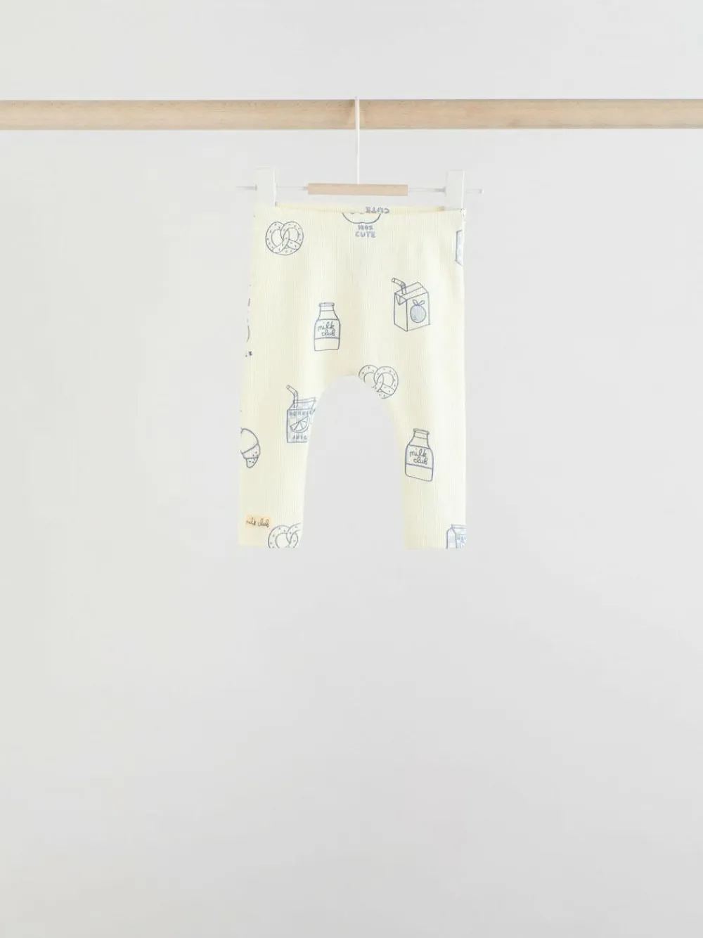Next Blue Milk Club Tops and Leggings 6 Piece Baby Set (0mths-3yrs)^BOY Baby Winter Clothing|Sets & Co-Ords