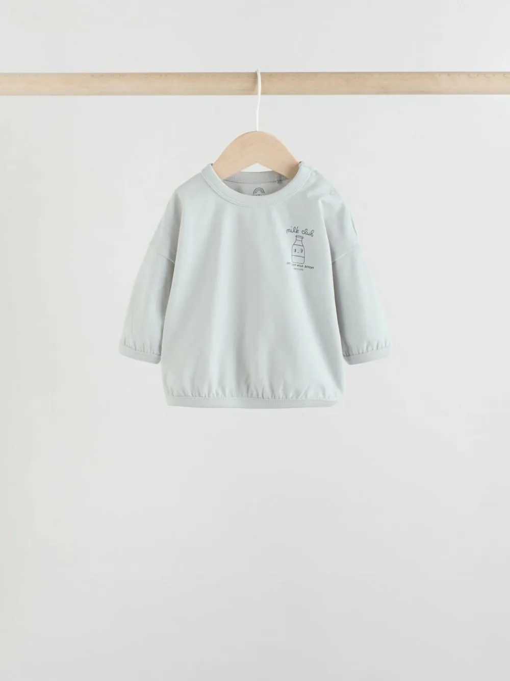 Next Blue Milk Club Tops and Leggings 6 Piece Baby Set (0mths-3yrs)^BOY Baby Winter Clothing|Sets & Co-Ords