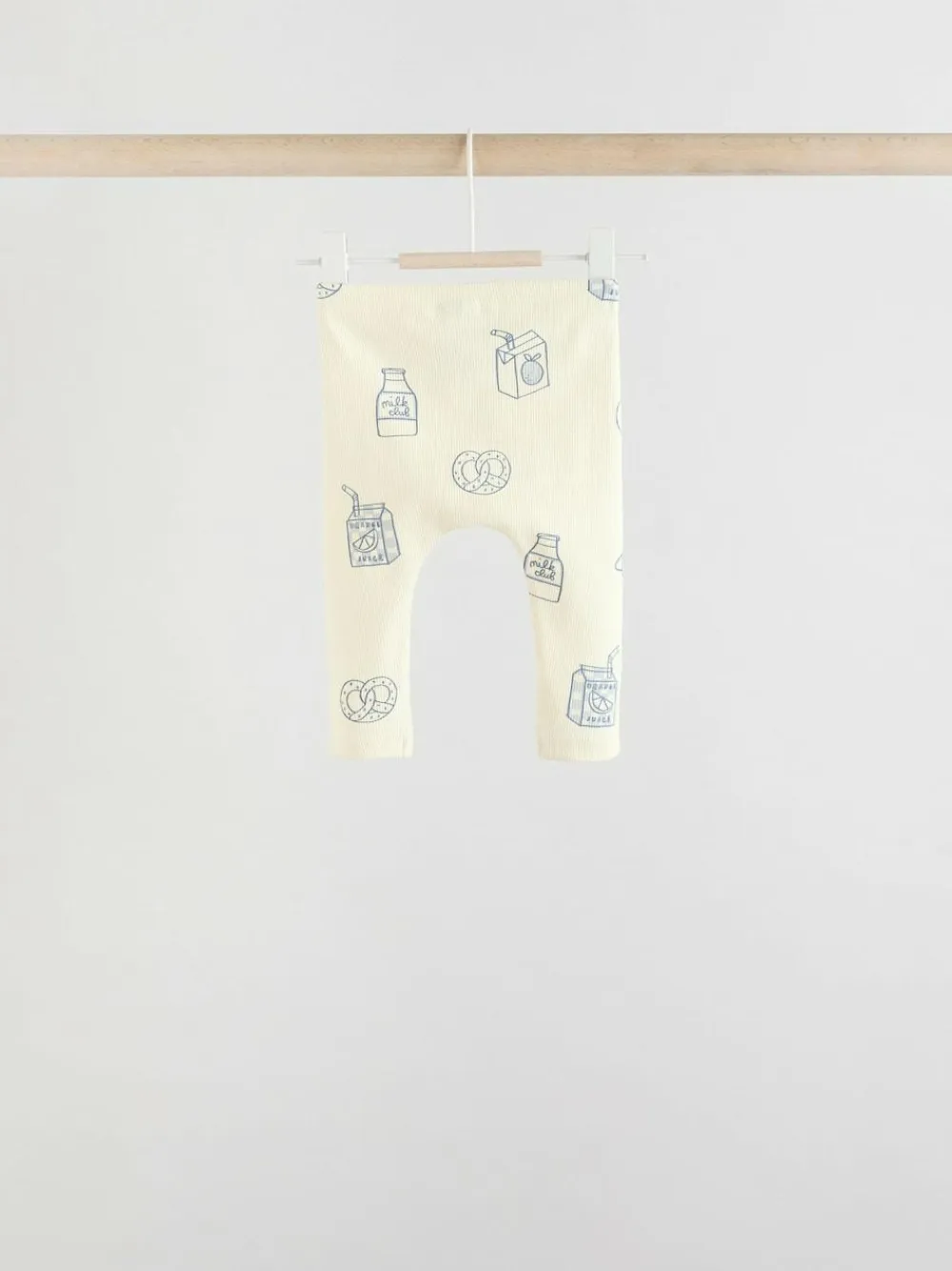 Next Blue Milk Club Tops and Leggings 6 Piece Baby Set (0mths-3yrs)^BOY Baby Winter Clothing|Sets & Co-Ords