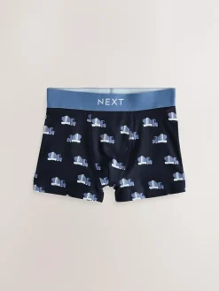 Next Blue Mini Vehicle Trunks 10 Pack (1.5-16yrs)^BOY Baby Boys|Baby Boys