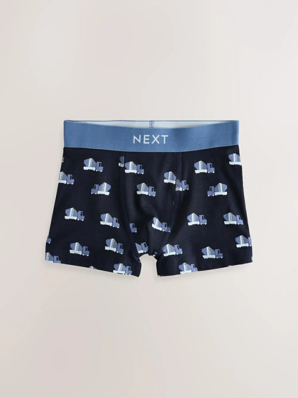 Next Blue Mini Vehicle Trunks 10 Pack (1.5-16yrs)^BOY Baby Boys|Baby Boys