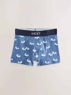 Next Blue Mini Vehicle Trunks 10 Pack (1.5-16yrs)^BOY Baby Boys|Baby Boys