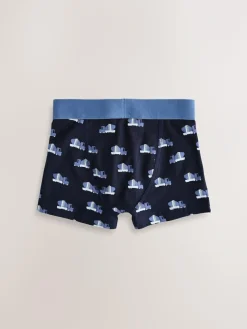 Next Blue Mini Vehicle Trunks 10 Pack (1.5-16yrs)^BOY Baby Boys|Baby Boys