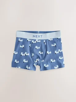 Next Blue Mini Vehicle Trunks 10 Pack (1.5-16yrs)^BOY Baby Boys|Baby Boys