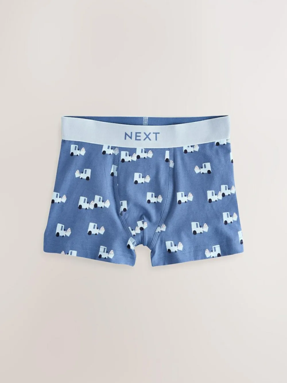Next Blue Mini Vehicle Trunks 10 Pack (1.5-16yrs)^BOY Baby Boys|Baby Boys