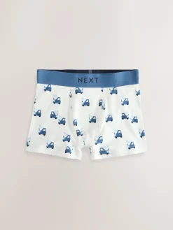 Next Blue Mini Vehicle Trunks 10 Pack (1.5-16yrs)^BOY Baby Boys|Baby Boys