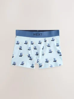 Next Blue Mini Vehicle Trunks 10 Pack (1.5-16yrs)^BOY Baby Boys|Baby Boys