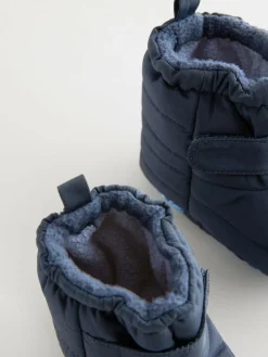 Next Baby Touch Fastening Snow Boots (0-2mths)^BOY Baby Boots|Boots