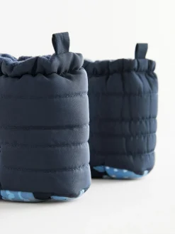 Next Baby Touch Fastening Snow Boots (0-2mths)^BOY Baby Boots|Boots