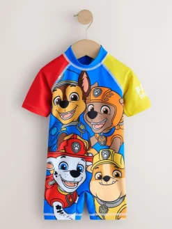 Next Blue Paw Patrol Sunsafe Swimsuit (3mths-7yrs)