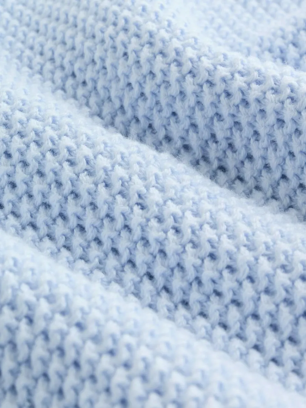 Hot Next Blue Peplum Baby Knitted Cardigan (0mths-2yrs)