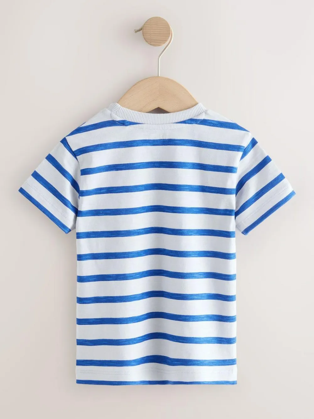 Next Short Sleeve Appliqué T-Shirts 3 Pack (3mths-7yrs)^BOY Tops|Tops
