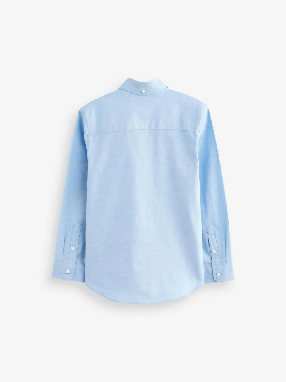 Online Next Blue Plain Single Oxford Shirt (3-16yrs)
