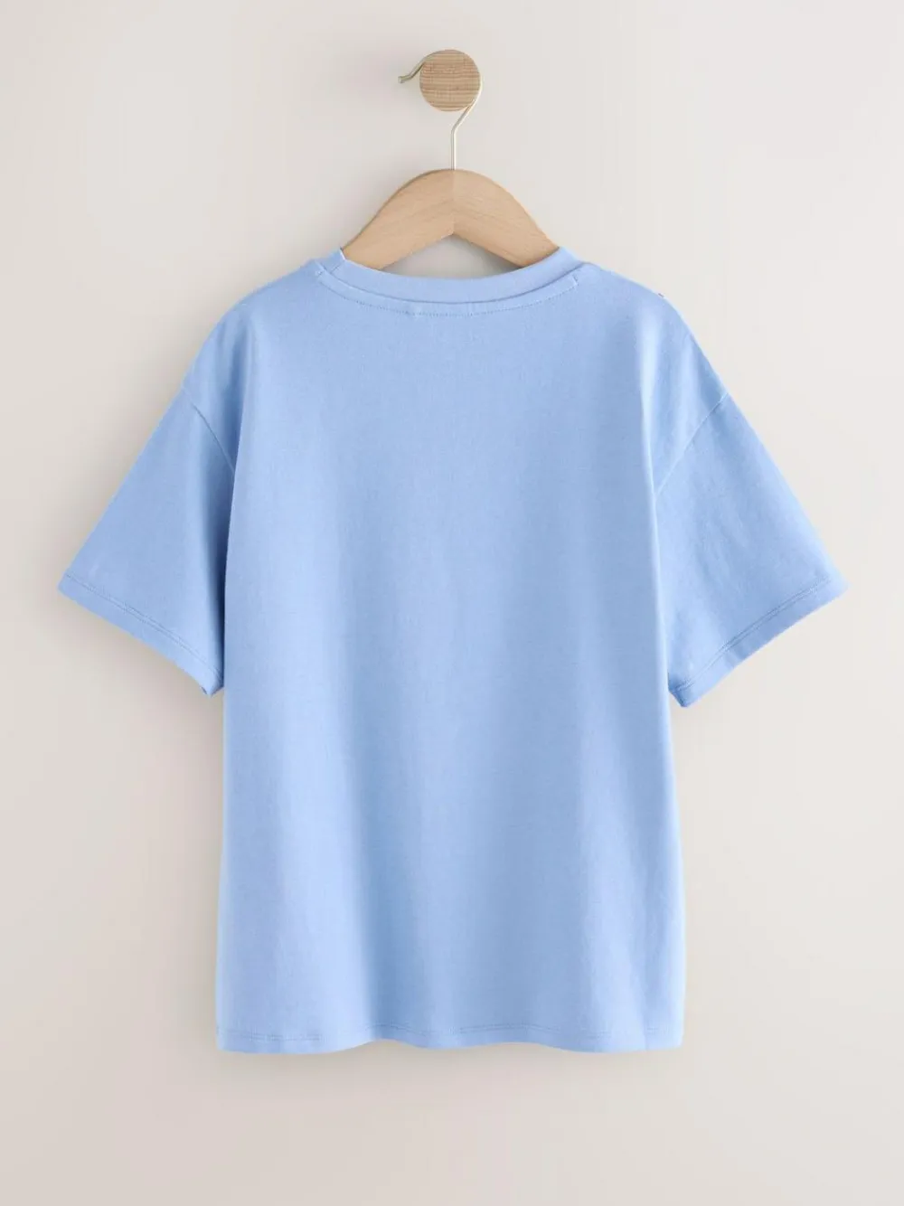 Discount Next Blue Poodle Oversized Graphic Print T-Shirt (3-16yrs)