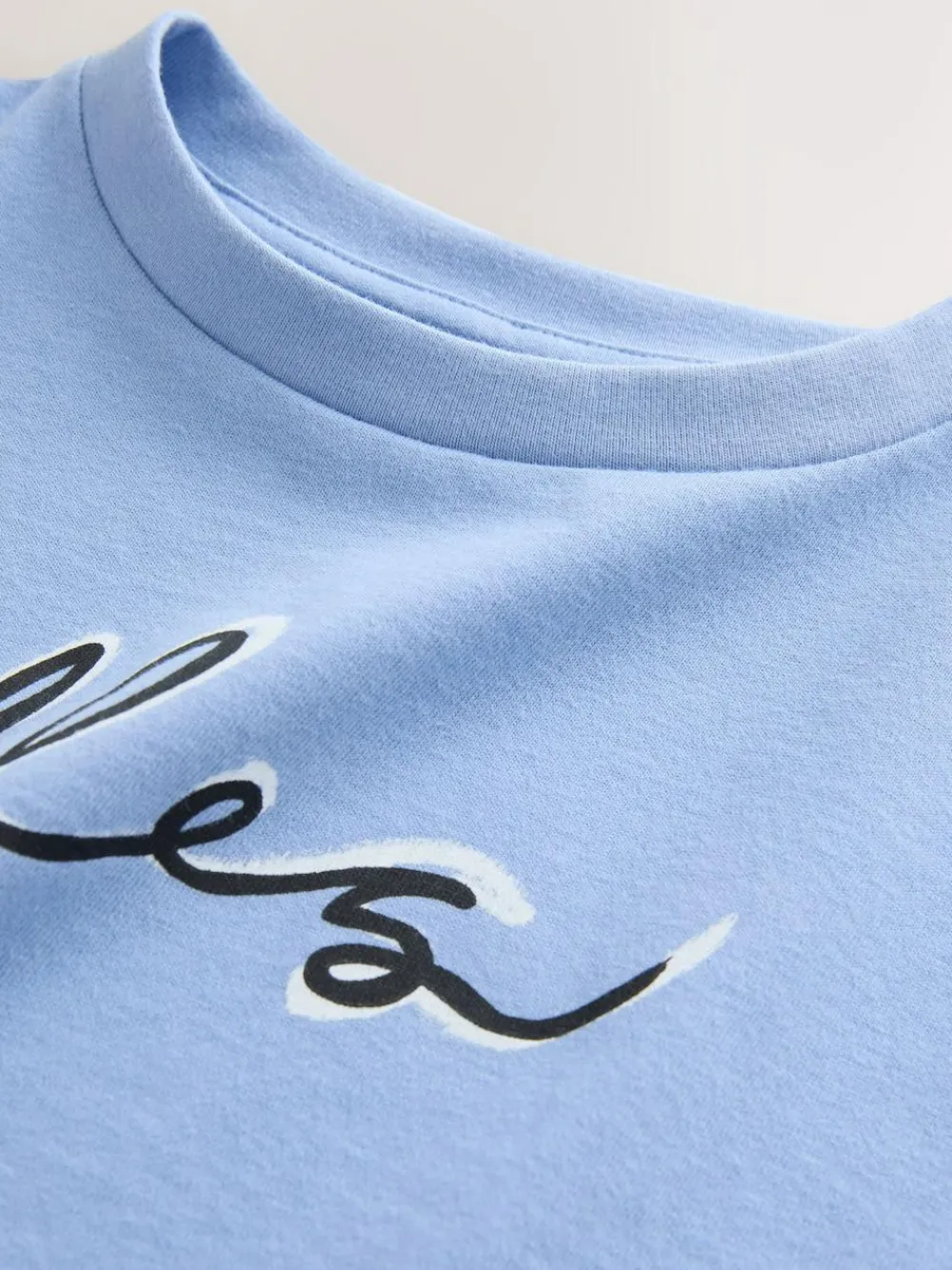 Discount Next Blue Poodle Oversized Graphic Print T-Shirt (3-16yrs)