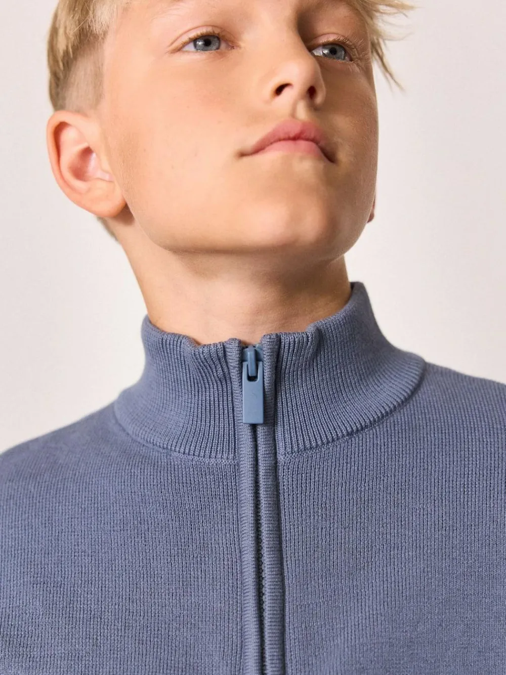 Discount Next Quarter Zip Jumper (3-16yrs) Blue