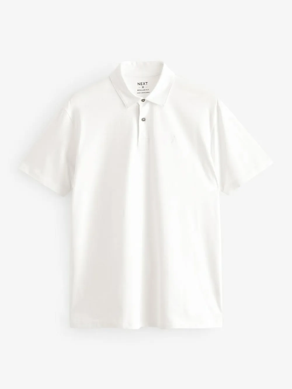Next Blue Regular Fit Short Sleeve Jersey Polo Shirts 5 Pack^ Tops & T-Shirts
