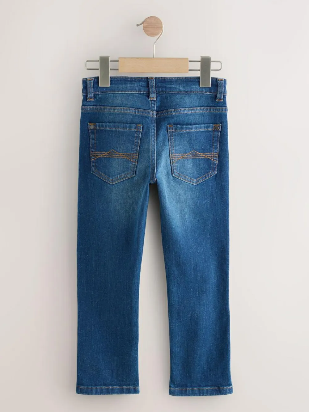 Next Blue Regular Fit Stretch Jeans (3-17yrs)^BOY Jeans|Jeans