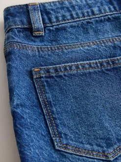 Next Regular Length Frayed Edge Denim Shorts (3-16yrs)^ Shorts & Skirts