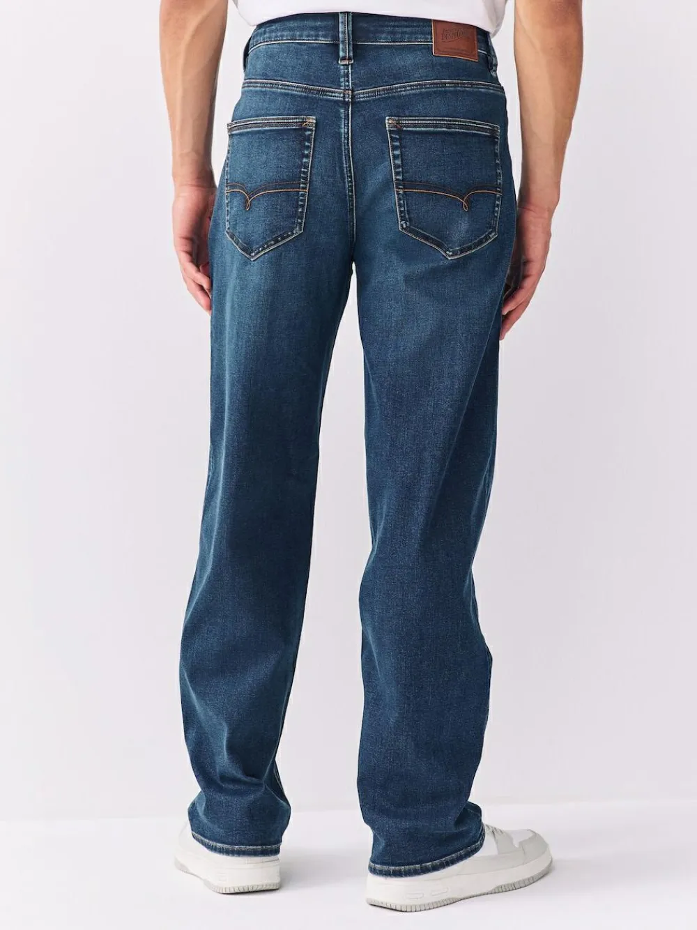 Next Relaxed Fit Motionflex Jeans^ Jeans|Jeans