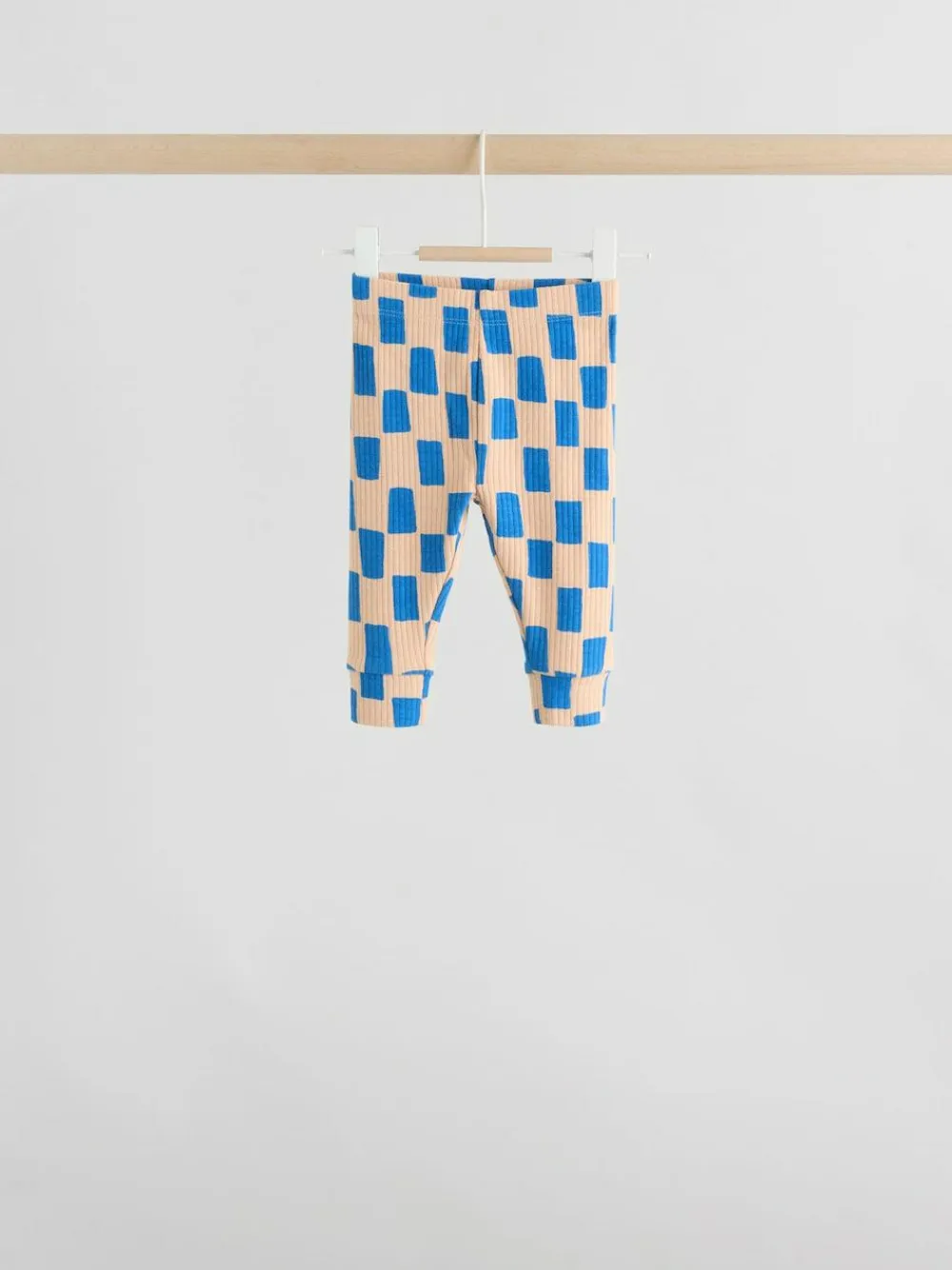 Next Blue Shapes Tops and Leggings 6 Piece Baby Set (0mths-3yrs)^BOY Baby Winter Clothing|Tops