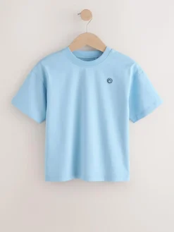 Next Short Sleeve Logo Chest Graphic T-Shirts 4 Pack (3-16yrs)^BOY T-Shirts|Tops