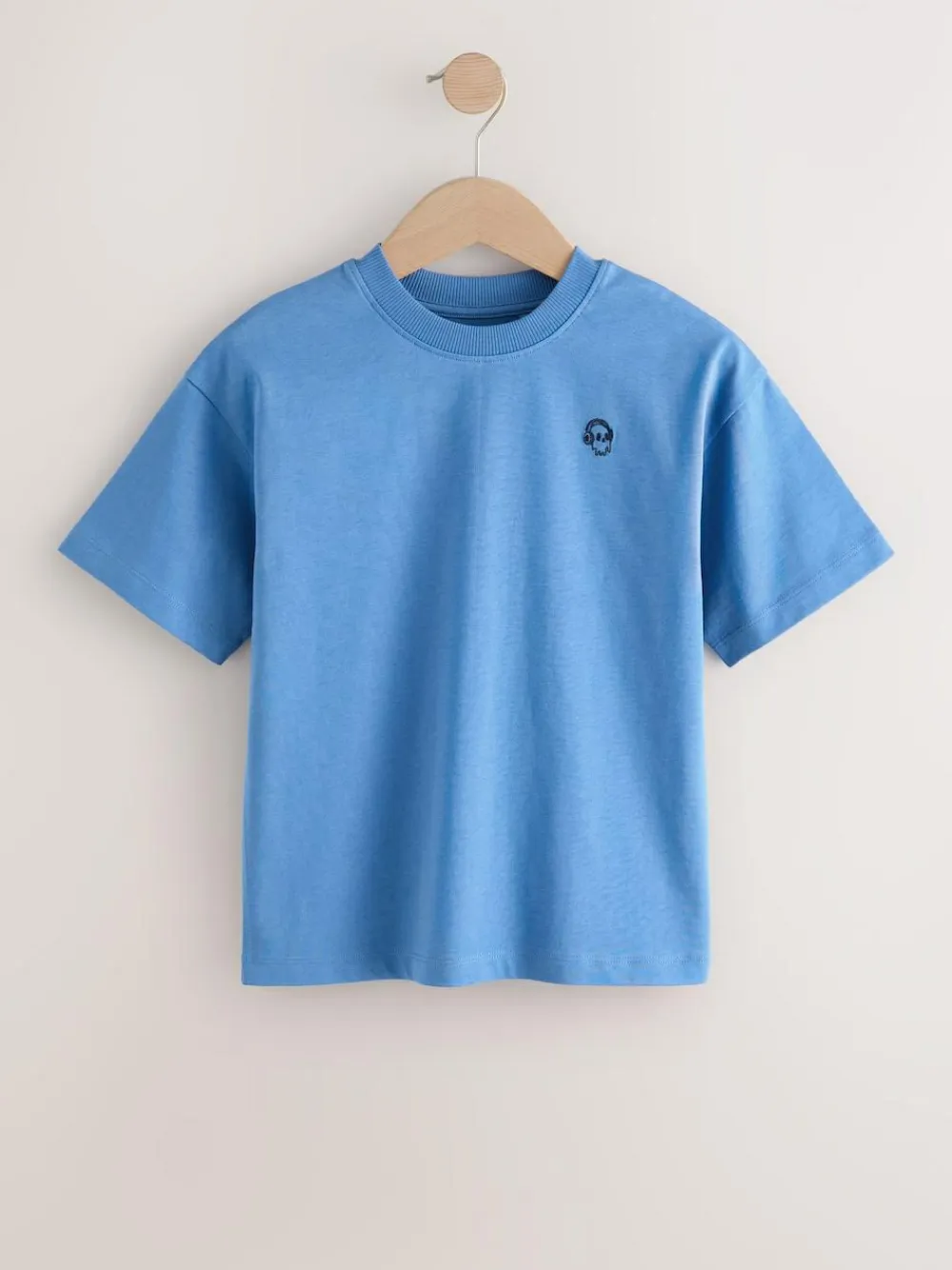 Next Short Sleeve Logo Chest Graphic T-Shirts 4 Pack (3-16yrs)^BOY T-Shirts|Tops