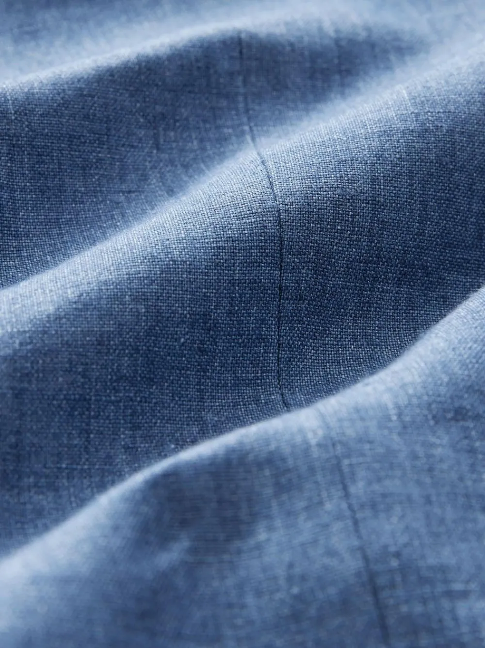 Next Slim Fit Leomaster Italian 100% Linen Suit Jacket^ Blue Suits