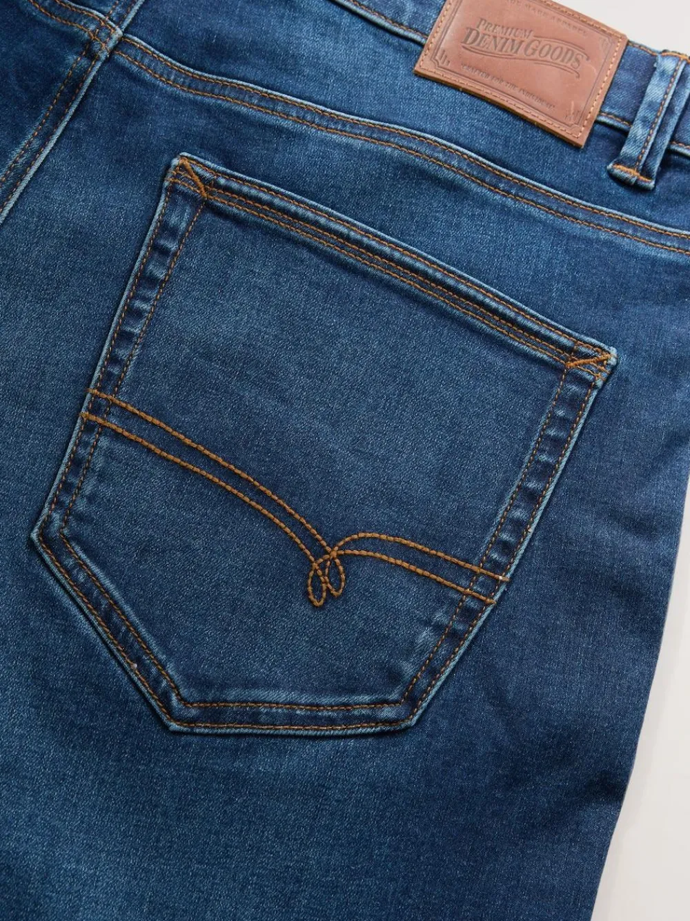 Next Blue Slim Fit Motionflex Jeans^ Jeans|Jeans