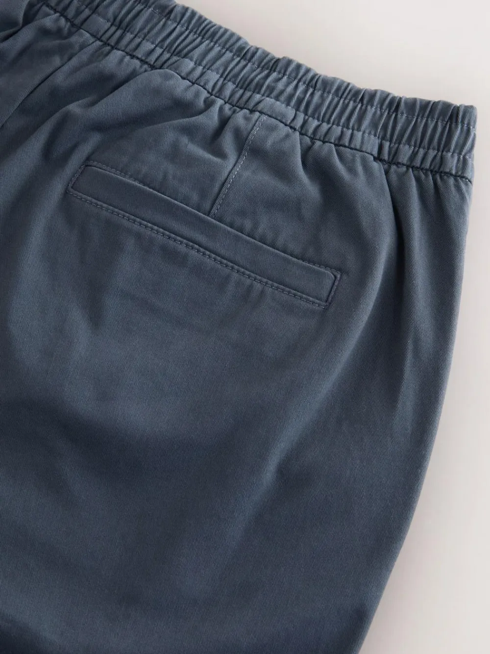 Next Slim Fit Pleated Stretch Chinos Trousers With Elasticated Waist^ Pants & Chinos