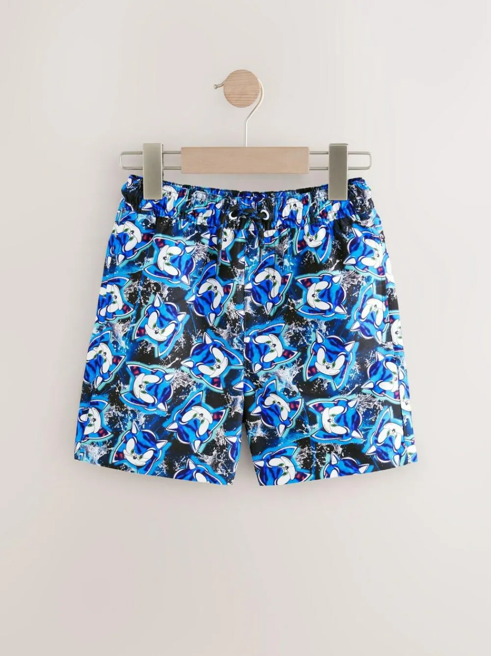 Next Blue Sonic Swim Shorts (3-16yrs)^BOY Swimwear