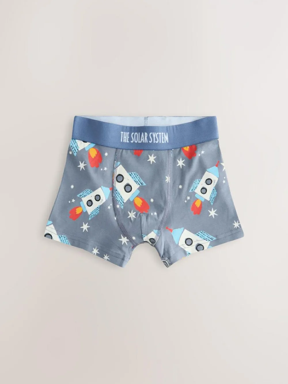 Next Junior Character Trunks 5 Pack (1.5-16yrs)^BOY Underwear