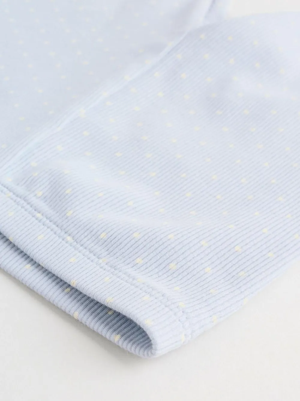 New Next Baby Long Sleeve Frill Top And Leggings Set (0mths-2yrs) Blue Spot