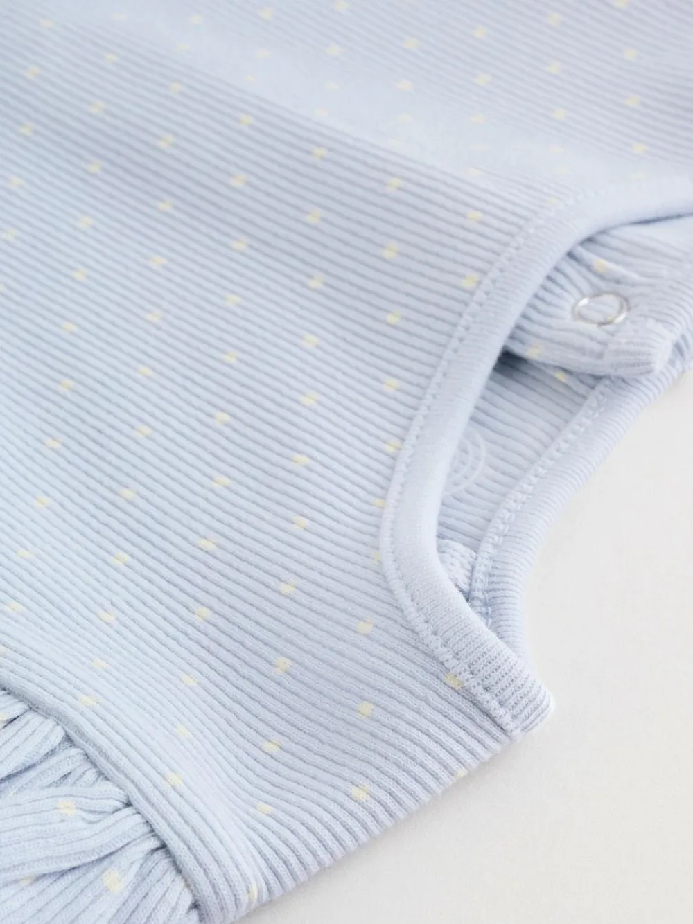 New Next Baby Long Sleeve Frill Top And Leggings Set (0mths-2yrs) Blue Spot