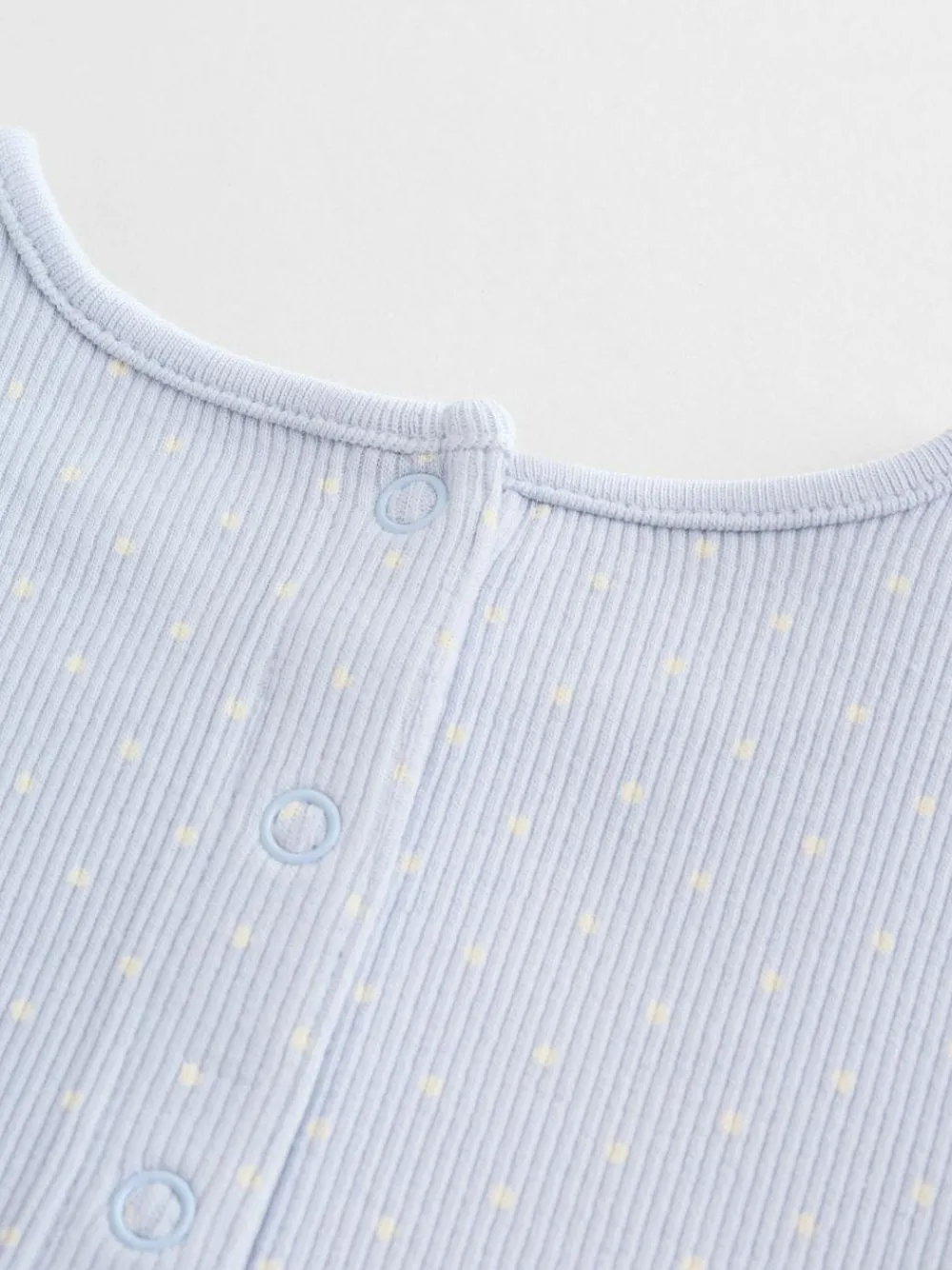 New Next Baby Long Sleeve Frill Top And Leggings Set (0mths-2yrs) Blue Spot