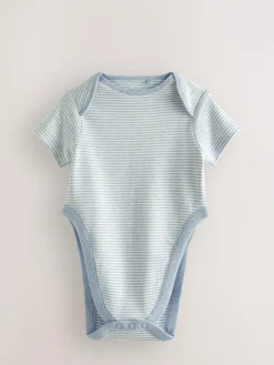 Discount Next Blue Star Baby Hip Dysplasia Short Sleeve Bodysuits 3 Pack
