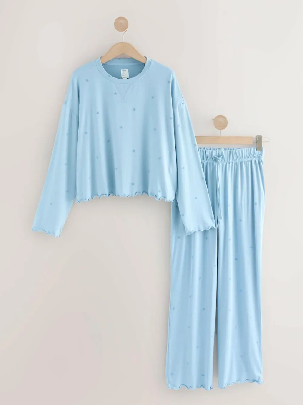 Next Heart Soft Long Sleeve Pyjamas^Women Pyjamas|Nightwear