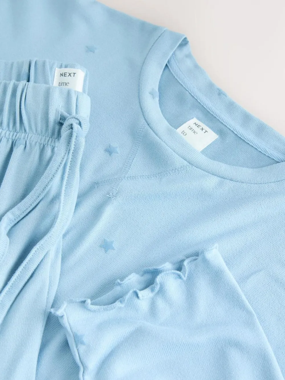 Next Heart Soft Long Sleeve Pyjamas^Women Pyjamas|Nightwear