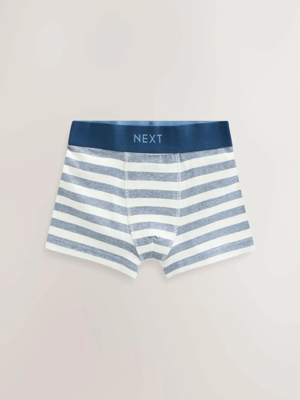 Next Blue Stars & Stripes Junior Pattern Trunks 5 Pack (1.5-16yrs)^BOY Underwear