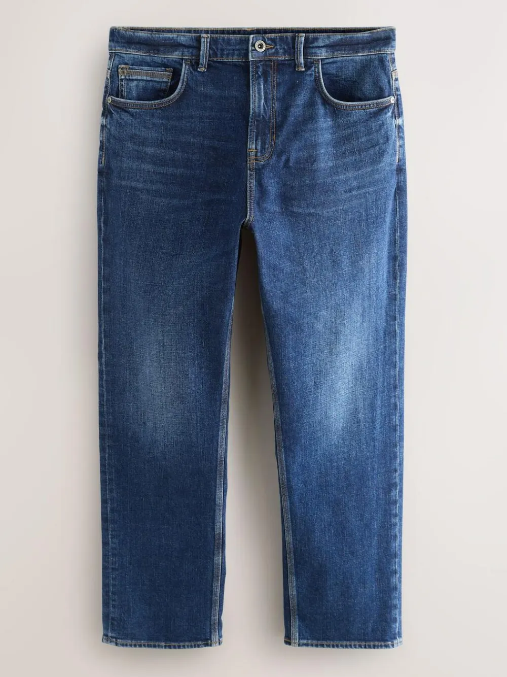 Next Straight Fit Authentic Stretch Denim Jeans^ Jeans|Jeans