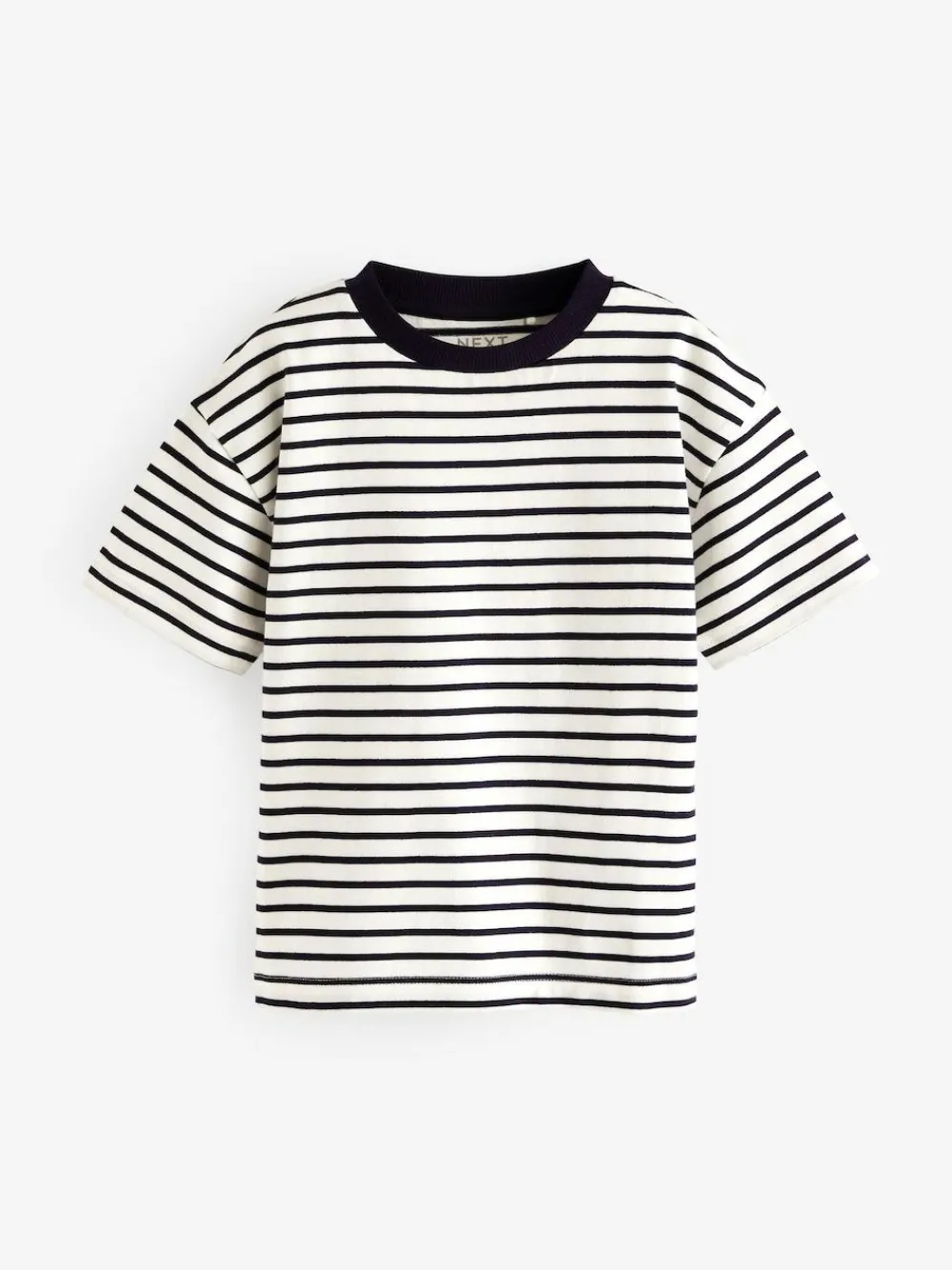 Next Blue Stripe Short Sleeve T-Shirts 5 Pack (3mths-7yrs)^BOY T-Shirts