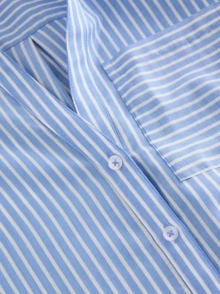 Next Soft Relaxed Long Sleeve V Neck Shirt^Women Blouses & Shirts