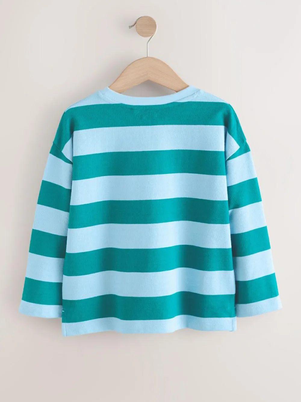 Next Textured Long Sleeve Top (3-16yrs)^ Tops|T-Shirts